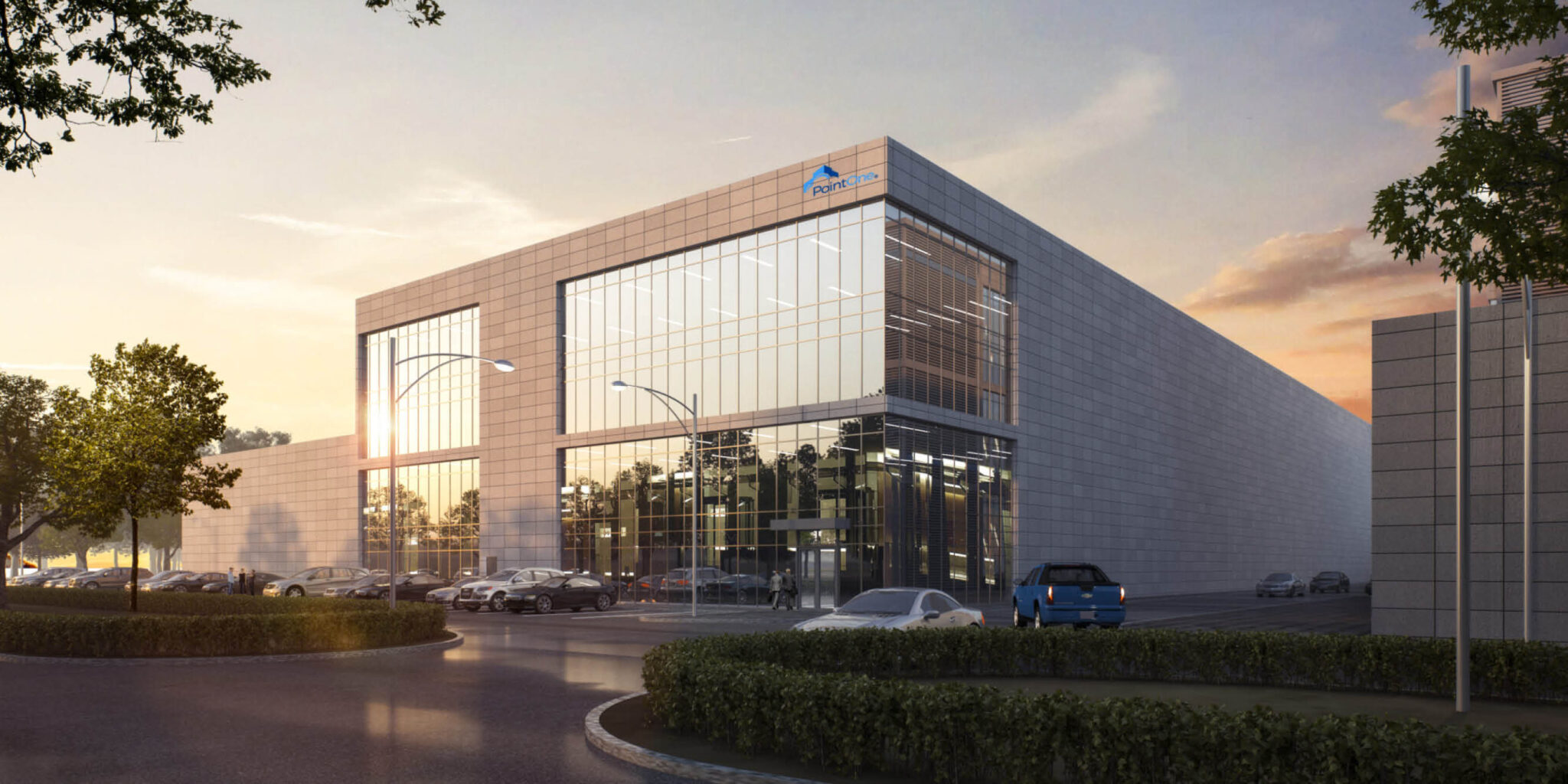 Drafted rendering of Ashburn Data Center Campus. *subject to change*