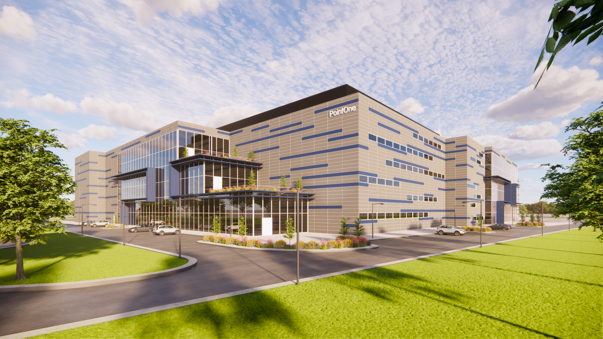 PointOne Data Centers Ashburn Rendering